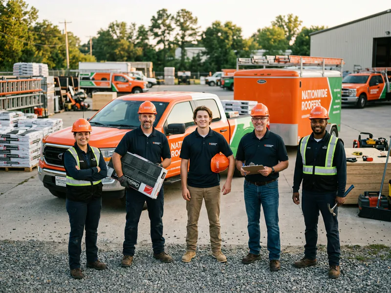 Natiowide Roofers - roof installation in Canonsburg near me